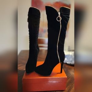 JIMISOW Knee High Boots